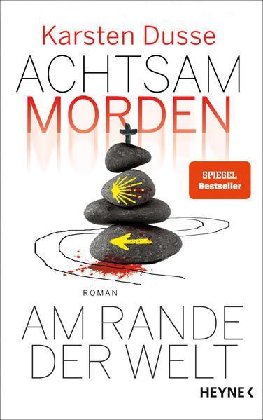 Achtsam morden am Rande der Welt Cover