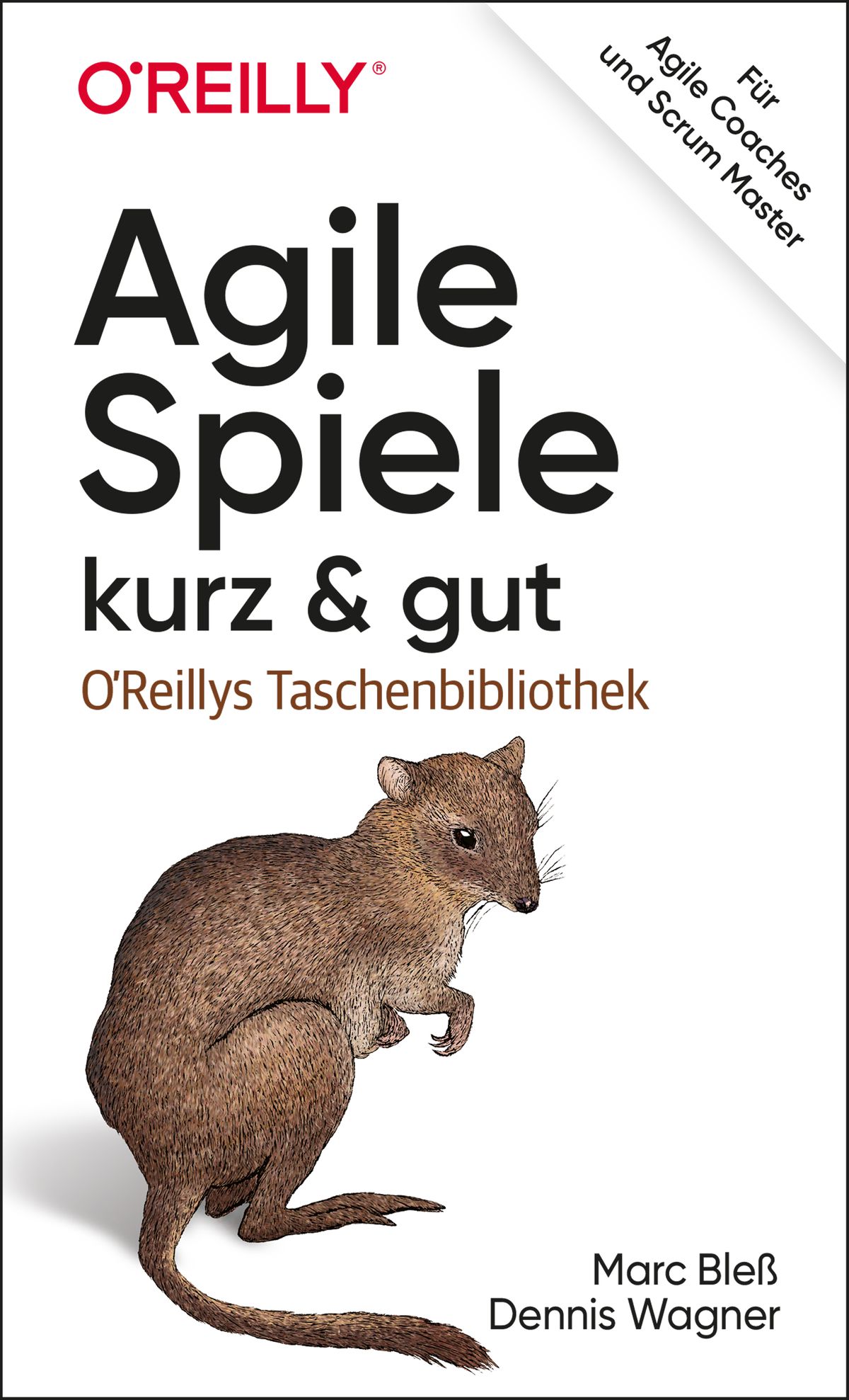 Agile Spiele - kurz & gut Cover