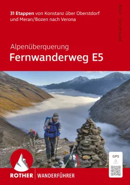 Alpenüberquerung Fernwanderweg E5 Cover