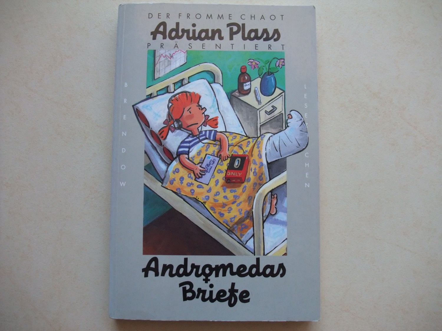 Andromedas Briefe Cover