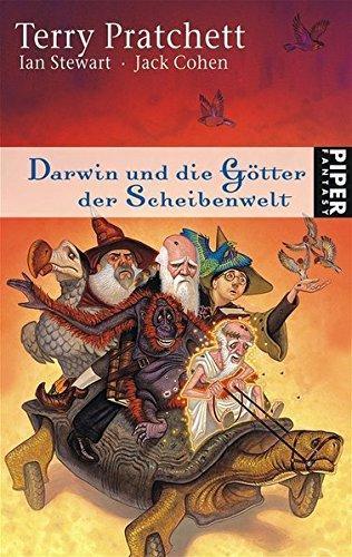 Darwin und die Götter der Scheibenwelt Cover