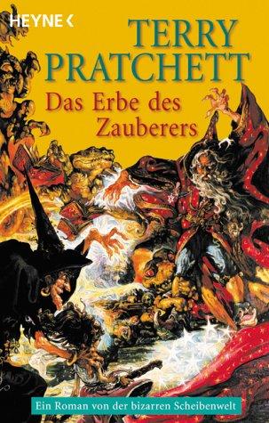 Das Erbe des Zauberers. Ein Roman aus der bizarren Scheibenwelt Cover