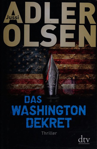 Das Washington-Dekret Cover