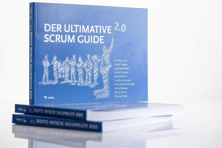 Der Ultimative Scrum Guide 2.0 Cover