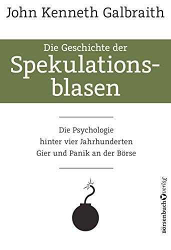Die Geschichte der Spekulationsblasen Cover