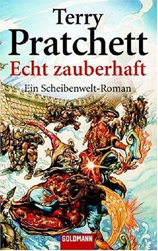 Echt zauberhaft. Ein Scheibenwelt- Roman. Cover