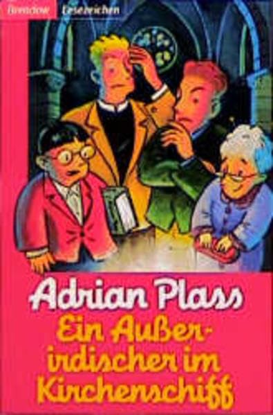 Ein Ausserirdischer im Kirchenschiff Cover