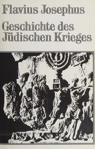 Geschichte des jüdischen Krieges Cover