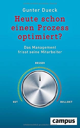 Heute schon einen Prozess optimiert? Cover