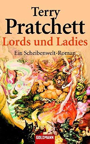 Lords und Ladies. Ein Roman von der bizarren Scheibenwelt. Cover