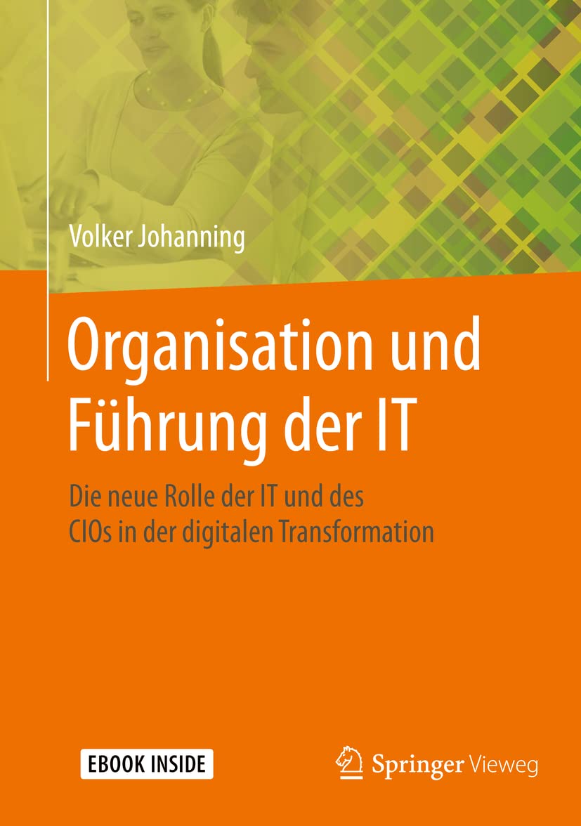 Organisation und Führung der IT Cover