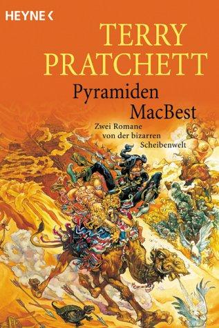 Pyramiden / MacBest. Zwei Romane von der bizarren Scheibenwelt. Cover