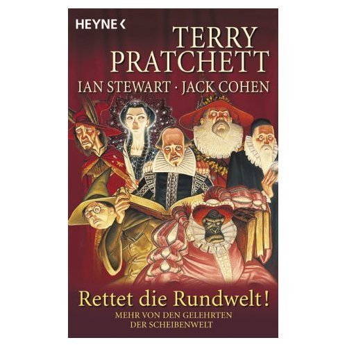 Rettet die Rundwelt. Die Gelehrten der Scheibenwelt 2. Cover