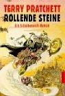 Rollende Steine. Ein Scheibenwelt- Roman. Cover