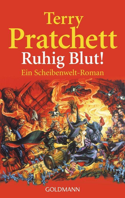 Ruhig Blut. Ein Roman von der bizarren Scheibenwelt. Cover
