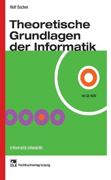 Theoretische Grundlagen der Informatik Cover