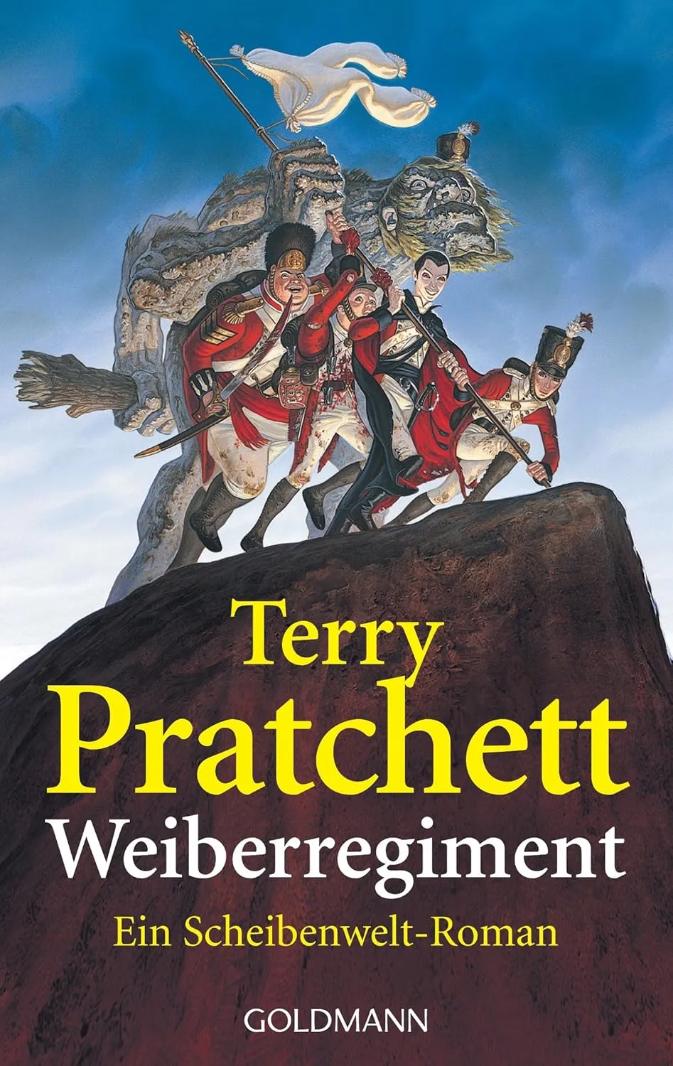 Scheibenwelt Cover