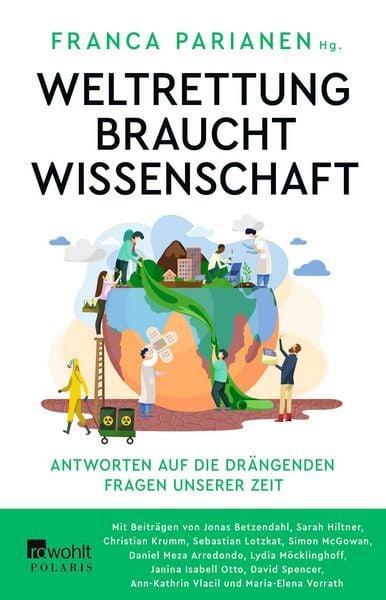 Weltrettung braucht Wissenschaft Cover