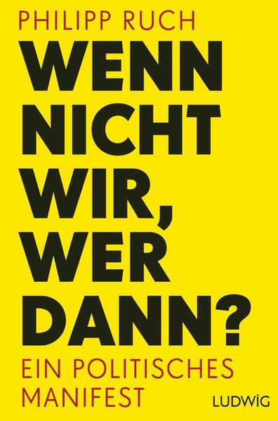 Wenn nicht wir, wer dann? Cover