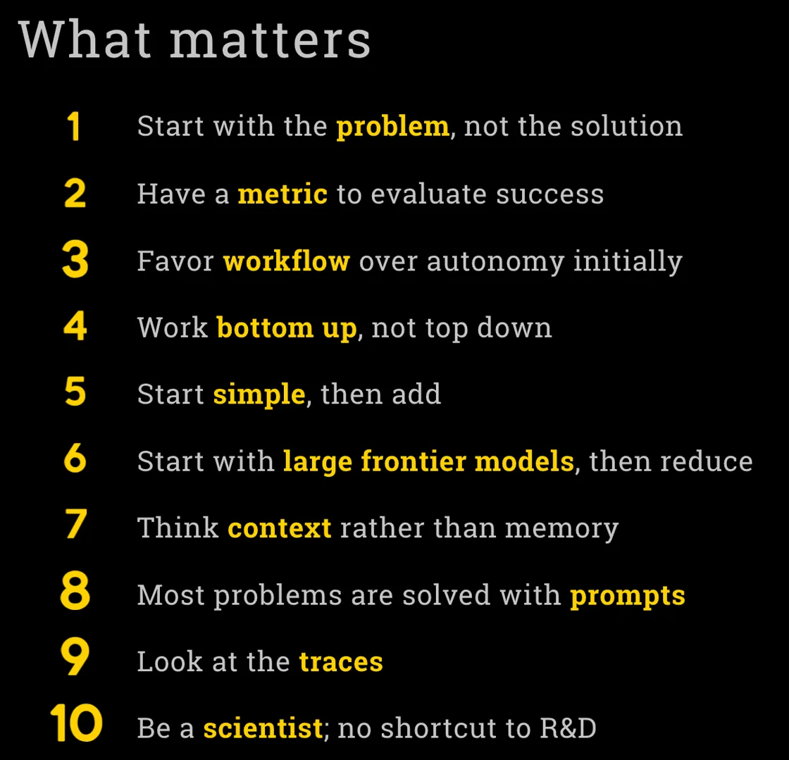 Zentrale Learnings des Kurses